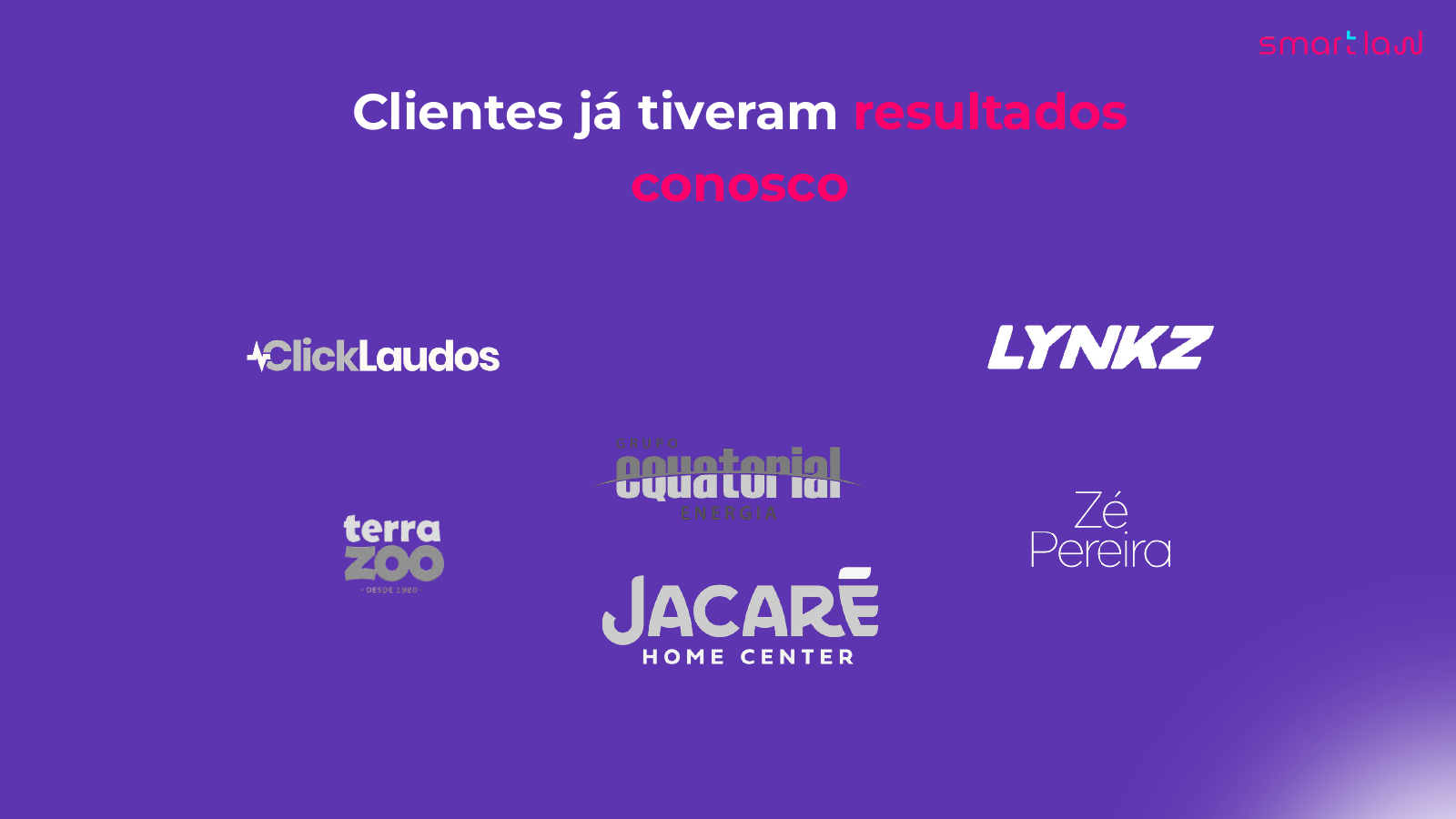 Clientes e parceiros SmartLaw